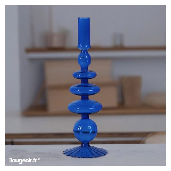 bougeoir-en-verre-bleu